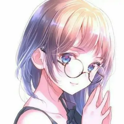 甜美系动漫女孩头像