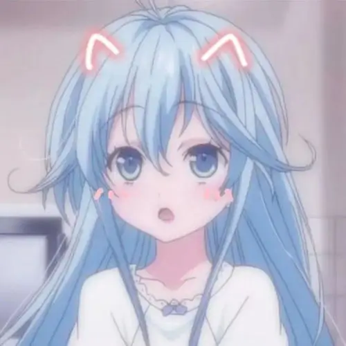 酷飒动漫女孩头像