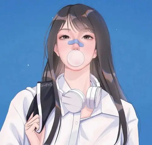 古风动漫女孩头像