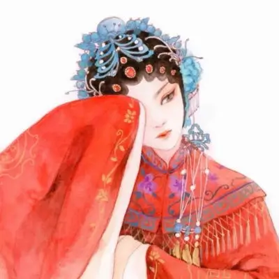 日系动漫女孩头像